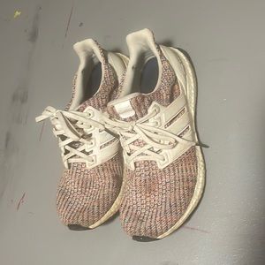 Multi color adidas ultraboosts